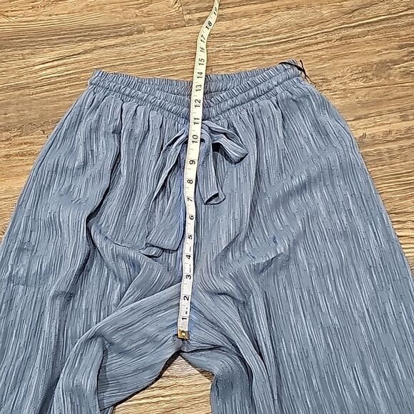 Lost+ Wonder Blue Wide Leg Pants - Picture 8 of 8